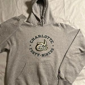 UNC Charlotte Hoodie Small